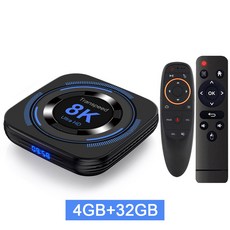 가정용 휴대용 스마트 TV 셋톱박스 안드로이드 구글 플레이어 유튜브 넷플릭스 셋탑박스 Transpeed 듀얼 와이파이 셋톱 12 올위너 32 G64G 쿼드 Cortex A53 8K, 4) Eu 플러그 - 32GG10, 1개