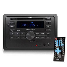Pyle 더블DIN In 대시보드 차량용 스테레오 헤드 유닛 - 벽면 마운트 RV 오?, 상세내용참조