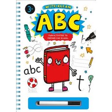(영문도서) Help with Homework: 3+ ABC: Wipe-Clean Workbook Paperback, Igloo Books, English, 9781788108447