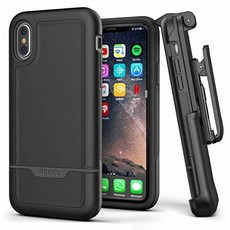 Encased iPhone Xs Max Belt Clip Holster Case Heavy Duty Protec/54690