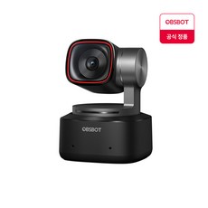 OBSBOT 공식정품 Tiny 2 4K AI 스트리밍 ptz캠 ptz카메라 화상 카메라, 단품 단품