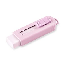 스테들러 슬라이딩 지우개 파스텔 525 PS1P-S, 12핑크, 1개