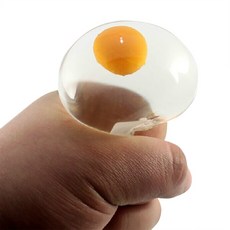 부활절 끈적끈적한 달걀 부스러기 구이 신축성 그리고 내구성있는 스트레스 해소 장난감 신기한 볼 펀 스플랫 통풍 10ml|스퀴즈 완구, 01 A