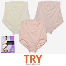 (트라이)면스판 마더마인드 편안한 임부 팬티