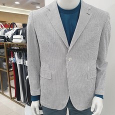 링스골프 20신상 봄.여름 스트라이프 자켓 L1101JK244