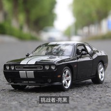 다앤더 자동차피규어닷지 챌린지 마니산 GTR 스피드와 파워트레일러 합금 모델-11765, 옵션02, 단일옵션