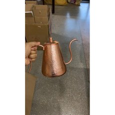 동주전자 드립커피 핸드드립 드립포트 700ml 동포트 주방용, 650ml