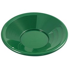 ASR 야외 12 인치 녹색 금광 (금 탐사 냄비) 얕고 깊은 잔물결 (Green 12 Inch), Green, 12 Inch
