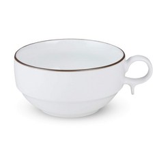 스프 컵 볼 그릇 백산도기 S형 스프볼 대 그린 매트 (약) φ12 x 6cm 450ml S-type SOUP BOWL 하사미야키, 450ml_수프볼 | 흰색 매트, 1개