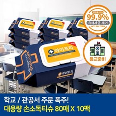 아이프리손소독티슈80