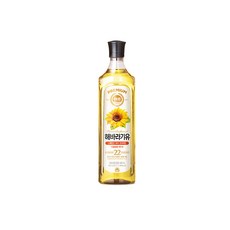 해표 해바라기유, 900ml, 2개