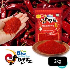 안면도태양초 안면도 태양초 햇 고춧가루 2kg, 1개