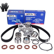 MOCA AUTOPARTS 타이밍 벨트 키트 & 워터 펌프 06-09 스바루 아웃백 레거시 2.5L H4 SOHC용 핏