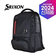 [24년신상]던롭 스릭슨 SRIXON 트래블 기어 백팩(GGF-22021I), 블랙