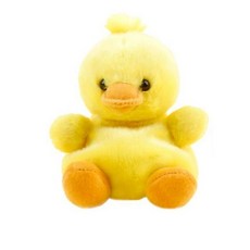 오로라월드 팜팔스 동물 인형 애착 귀여운 내손안에 미니펫, 1개, 아기 오리, 13cm