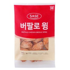 바이오마켓_사세 버팔로윙 1kg, 10개