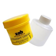 스트레이트 약 크림 약 파마 헤어 100ml 머리 미용 매직 용품, 1개