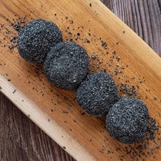 흑임자떡 흑임자경단 팥소 아침대용 개별포장떡 15개, 15개입, 600g