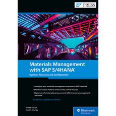 (영문도서) Materials Management with SAP S/4hana: Business Processes and Configuration Hardcover, SAP Press, English, 9781493225385