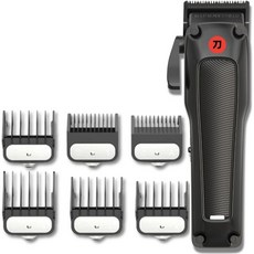 Saki Shears Professional Cordless Electric Hair Clipper for Barbers and Stylists 페이드 클로즈 커팅용 헤어 트리, Saki Shears Professional Cordl, 1개