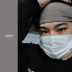 7 color ONO 스포츠 헤어밴드 남녀공용 홈트용 밴드