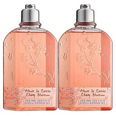 록시땅 체리 블라썸 배쓰 앤 샤워 젤 250ml 2개, 단품