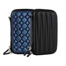 외장Case형오리코Bag주머니하드 블루 블랙, 이 상품이 마음에 들어요, 응●PHC-블루