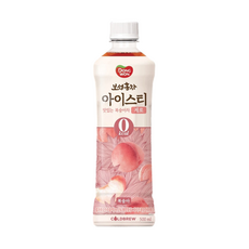 동원 보성홍차 아이스티 제로 복숭아, 500ml, 8개