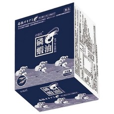 必盛氏 南極磷蝦油軟膠囊, 高濃度Omega-3, 液體膠囊, 可持續捕撈, 500mg x 60粒, 60顆, 1瓶