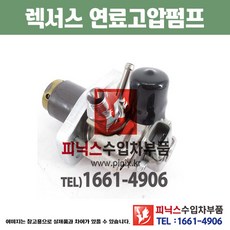 렉서스 LS 연료고압펌프 고압연료펌프 High Pressure Fuer Pump 수입차부품 수입차량용품 PA20095
