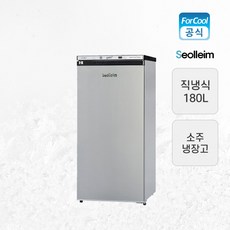 설레임 소주냉장고 슬러시냉동고 WSF-180FDR 180L, 단품
