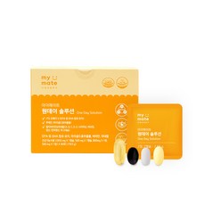 마이메이트 원데이솔루션 멀티팩 / 한 팩에 rTG오메가3+종합비타민+마그네슘+루테인, 30회분, 1박스