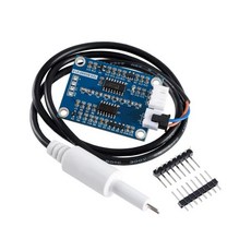 TDS 수질 감지 센서 모듈 XH2.54-3핀 용존 고체 모듈 전원 공급 전압 3.3~5.0V 아두이노/51/stm32/DIY TDS 테스터에 적합, TDS 수질 감지 센서 모듈, XH2.54-3핀 용존