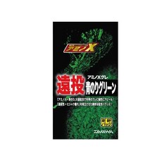 다이와(Daiwa) 신선한 팩 아미노 X 그레 원투 SP 블루 노리 그린, 1개