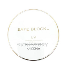 미샤 세이프블록 RX 커버톤업 선쿠션 SPF50+PA++++