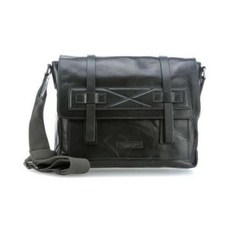 THE BRIDGE [The Bridge] Casentino briefcase cowhide Dark Green 05191801-7S