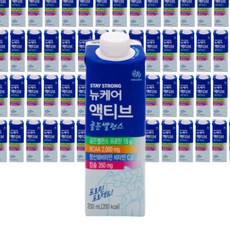 대상웰라이프 뉴케어 액티브 골든밸런스 200ml x72팩, 상세페이지 참조, 상세페이지 참조, 상세페이지 참조, 상세페이지 참조, 상세페이지 참조