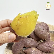 해월농장 해남 햇 꿀고구마 베니하루카 밤고구마 3kg 5kg 10kg, 1박스, 01 비세척 한입3kg, 3kg 한입