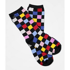 Vans Ticker Multicheck Crew Socks