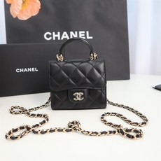 샤넬탑핸들미니