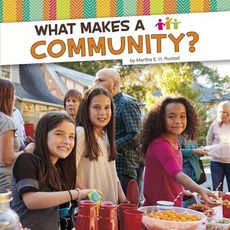 What Makes a Community? Paperback, Pebble Books