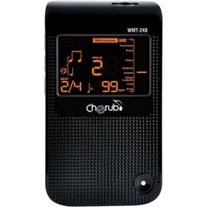 피아노 기타 드럼 메트로놈 디지털 튜너 비트 박자기, WMT-230(청색)
