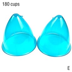 마사지 킹사이즈 엉덩이 리프팅 기계 유방 확대 진공 흡입 컵 마사지기 강화, 04 180 cups