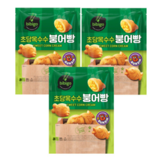 비비고 초당옥수수 붕어빵 300g x 3개