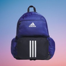 아디다스 ADIDAS 키즈 가방 컨비니언트 파우치포켓투인원 스타일리시 백팩 - 아디다스파우치