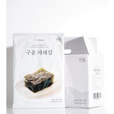 이김 맛있는 조미 전장김, 30개, 20g - 유아김