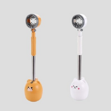 반려동물 강아지 고양이 드라이기 거치대, 옐로우, 1개