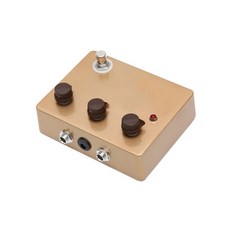  기타용품 블랭크 골드 컬러 알루미늄 케이스 핸드메이드 클론 센타우로스 오버 드라이브 기타 이펙트 페달 일렉트릭 기타용 Ture Bypass 포함, [01] 19080501 