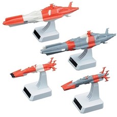 주)THESOO_더수마켓몰_(BANDAI) 1 1000 COMBINED COSMO FLEET - 우주전함 야마토 유엔우주해군연합 우주함대 세트2 모형 모_더수_마트_THESOO마켓, 추가옵션이없는상품입니다