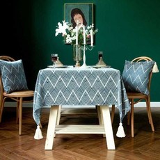 직조레이스식탁보